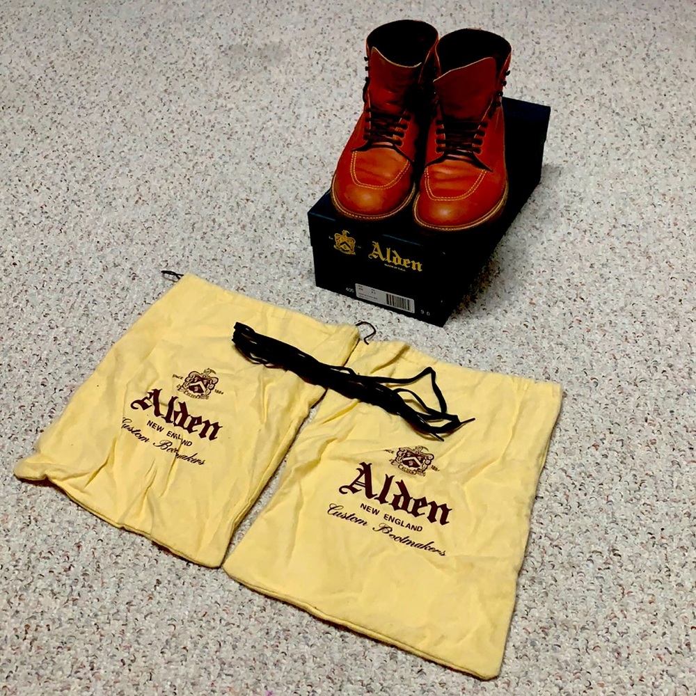Alden Indy boot 405